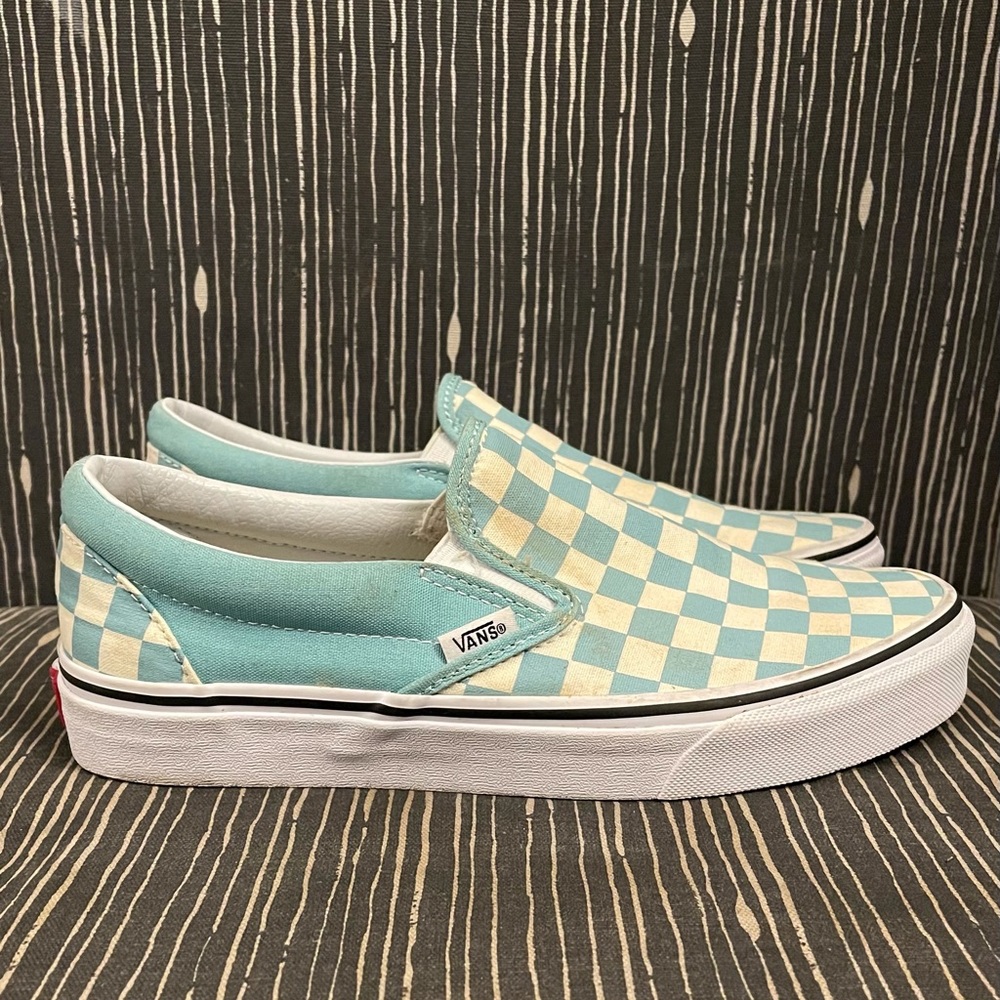 Vans checkerboard slip-ons